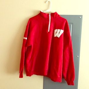 University of Wisconsin pullover